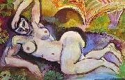 Henri Matisse Blue Nude oil painting reproduction